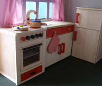 Complete Pine Kitchen