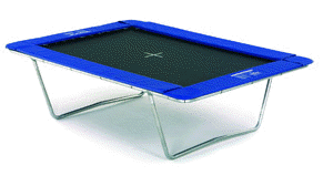 Super Tramp Prince 18 Rectangular Trampolines Trampoline UK