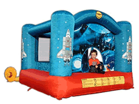 Bouncy Castle Duplay Castles Happy Hop Offer UK