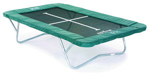 Super Tramp Super Kangaroo Rectangular Trampolines Trampoline UK