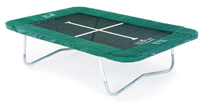 Super Tramp Super Wallaby Rectangular Trampolines Trampoline UK