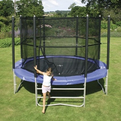 Super Tramp Trampoline Safety Enclosuress Trampoline UK