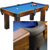 BCE Pool Tables 6ft Table UK 6' Riley Table
