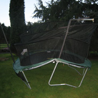 Trampoline Tie Down Kit (Zero Gravity)