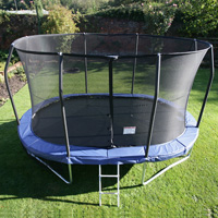 Jumpking OvalPOD Oval JumpPOD Oval Trampoline UK Trampolines