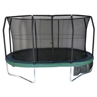 Jumpking OvalPOD Oval JumpPOD Oval Trampoline UK Trampolines