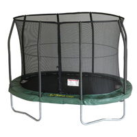 Jumpking Mini OvalPOD Mini Oval JumpPOD Oval Trampoline UK Trampolines