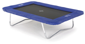 Super Tramp Wallaby Rectangular Trampolines Trampoline UK