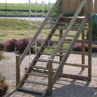 Wooden Climbing Frame Accessories PlayCentre Play System UK Action Tramps